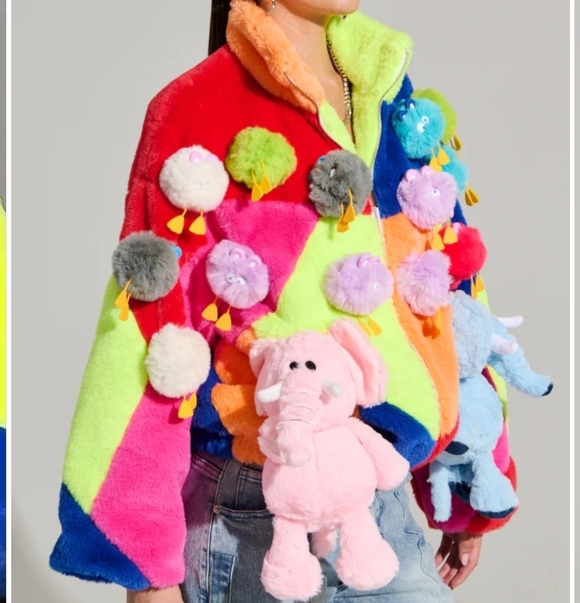 HERE FOR A GOOD TIME TRINKET BOMBER - 1X - Picture 2 of 6